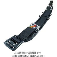 TJMデザイン タジマ ワークポジショニング用胴当てベルトカーブ アルミワンフィンガーバックル黒 Lサイズ WCXD2-ABCL 1本（直送品）