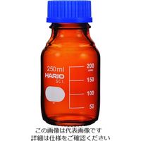 HARIO ボトル 耐熱ねじ口瓶(茶) 250ml NBB-250-SCI 1個 206-5657（直送品）