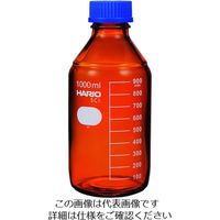 HARIO ボトル 耐熱ねじ口瓶(茶) 1000ml NBB-1L-SCI 1個 206-5659（直送品）