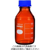 HARIO（ハリオ） HARIO 耐熱ねじ口瓶（茶） 500ml NBB-500-SCI 1個 206-5658（直送品）