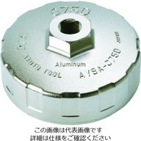 京都機械工具 KTC カップ型オイルフィルタレンチ AVSA-075D 1個 206-7203（直送品）