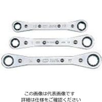 京都機械工具 KTC 板ラチェットめがねレンチ