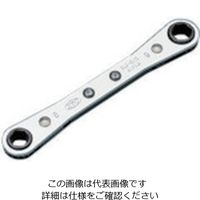 京都機械工具 KTC 板ラチェットめがねレンチ8×10mm RM-8X10 1丁 807-0675（直送品）