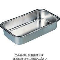 京都機械工具 KTC ステンレスパーツトレイ 200×120×45 YKPT-20 1個 807-0703（直送品）