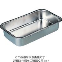 京都機械工具 KTC ステンレスパーツトレイ 240×144×48 YKPT-24 1個 807-0705（直送品）