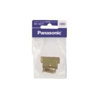 パナソニック Panasonic パネルはさみ金具 3~10mm壁用 WN3990KP 1セット(10個:2個×5個) 144-5261（直送品）