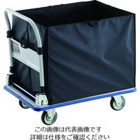 トラスコ中山 TRUSCO プレス製台車 ドンキーカート 折りたたみ式