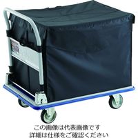 トラスコ中山 TRUSCO プレス製台車 ドンキーカート 折りたたみ式 CHBハンドトラックボックス付 915X615 301N-CHB 1台（直送品）