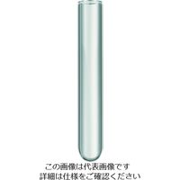 トラスコ中山 TRUSCO 石英ガラスチューブ 直口 目盛無し 5ML φ12mmx75mm 10本入 QT-12-10S 1箱(10本)（直送品）