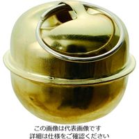 トラスコ中山 TRUSCO 鈴 直径26.0mm 金色 5個入 GSZ260-5 1袋(5個) 207-2110（直送品）