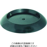 トラスコ中山 TRUSCO キャスター用受け皿 60MM 黒 12個入 TUK600-BK-12 1袋(12個) 206-3268（直送品）