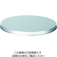 トラスコ中山 TRUSCO ドラム缶用ステンレスカバー 200L用 TSD-600 1枚 206-3415（直送品）