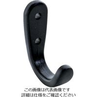 トラスコ中山 TRUSCO 亜鉛フック 30mm 黒 AHJ30-BK 1個 206-5475（直送品）