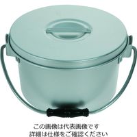 トラスコ中山（TRUSCO） TRUSCO アルミ取手付容器