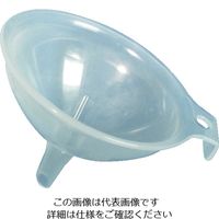 トラスコ中山 TRUSCO PPロート 乳白色 口径94X高さ76.5mm(足径11×34mm) PPR94-W 1個 207-1928（直送品）