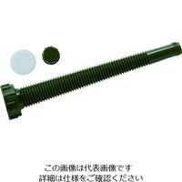 トラスコ中山 TRUSCO 両口ポリタンク(扁平缶)用ノズル OD色 T2041N-OD 1個 206-5165（直送品）