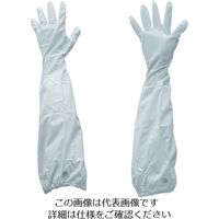 トラスコ中山 TRUSCO 腕カバー付塩ビ薄手手袋 TPGAC-L 1双 206-6092（直送品）