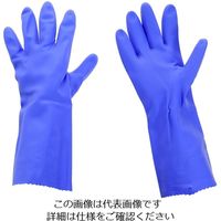 トラスコ中山 TRUSCO 塩化ビニール手袋厚手 バイオレット L PVCG54-L-V 1双 207-3612（直送品）