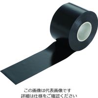 トラスコ中山 脱鉛タイプビニールテープ 50mmX20m 黒 GJ215020-BK 1パック(4巻) 207-3982