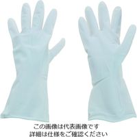 トラスコ中山 TRUSCO 塩化ビニール手袋薄手 ホワイト L PVCTG025-L 1双 207-4064（直送品）