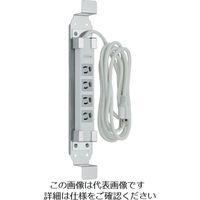 トラスコ中山 TRUSCO コンセントダプター クランプなし PCW-OP6S 1個 207-4378（直送品）