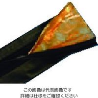 トラスコ中山 TRUSCO 銅箔シールドチューブ レールタイプ 20Φ 長さ5m CPFR20-5 1巻 207-6405（直送品）