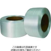 トラスコ中山 TRUSCO ポリエステルバンド 幅16mm 850m TJS50 1巻 207-7195（直送品）