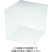 トラスコ中山 TRUSCO 5面アクリルディスプレイボックス 正方形 100×100×100 ACB-101010 1個 208-1059（直送品）