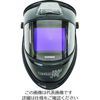 スター電器製造 SUZUKID 自動遮光溶接面 アイボーグ180° EB-300PW 1個 194-9951（直送品）