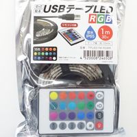マルツエレック USBテープLED RGB(1m) TPLED1m-RGBR 1個(直送品) マルツエレック USBテープLED RGB(1m) TPLED1m-RGBR 1個(直送品)