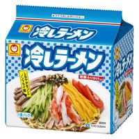 冷しラーメン 5食パック 1袋 東洋水産 冷しラーメン 5食パック 1袋 東洋水産