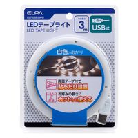 ELPA LEDテープライトUSB3.0mW色 ELT-USB300W 1個 ELPA LEDテープライトUSB3.0mW色 ELT-USB300W 1個