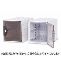 カセッターBOX扉付 ホワイト HA4-B01（カギ付） サカセ化学工業（直送品）