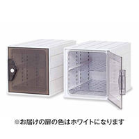 カセッターBOX扉付 ホワイト HA4-B01 サカセ化学工業（直送品）