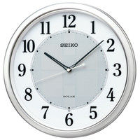 SEIKO（セイコー）ソーラー電波掛時計 掛け時計 [電波 スイープ] 直径308mm SF243S 1個（直送品）