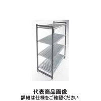 キャンブロ（CAMBRO） ベーシックシェルフ（ベンチ4段） CBU183084V4 1個（直送品）