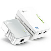 TP-LINK ＡＶ６００　ＰＬＣアダプターと３００Ｍｂｐｓの中継器＆ＰＬＣアダプターのセットモデル TL-WPA4220KIT 1個（直送品）