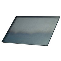千代田金属工業 鉄 黒皮 天板 フレンチサイズ 600×400×20 6735200（取寄品）