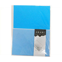 AKARI ビビッドレターセット ブルー VVL-B250 5個 エヒメ紙工（直送品）