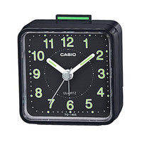 CASIO（カシオ）クオーツ式 小型 置き時計 [ステップ アラーム] 幅62×奥行33×高さ62mm TQ-140S-1JF 1個（取寄品）