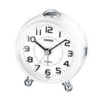 CASIO（カシオ）カシオ クオーツ式目覚し時計 置き時計 [ステップ アラーム] 幅84×奥行55×高さ90mm TQ-149-7JF 1個（取寄品）