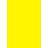 ササガワ タカ印 黄ポスター B5判 無地 11A1901 1箱（500枚：50枚×10冊）（取寄品）