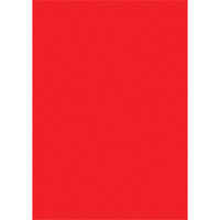 ササガワ タカ印 ケイコーポスター B4判 赤 厚口 13-3191 1セット（100枚：10枚×10袋）（取寄品）