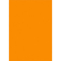 ササガワ タカ印 ケイコーポスター B4判 橙 厚口 13-3194 1セット（100枚：10枚×10袋）（取寄品）