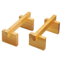 雅漆工芸 木製 まな板用足（2ヶ1組）400×H160 0621800（取寄品）