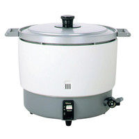 パロマ ガス炊飯器（取手折りたたみ式）PR-81DSS LP 0812410（取寄品）