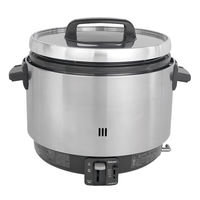 パロマ ガス炊飯器「涼厨」（内釜フッ素樹脂加工）PR-360SSF LP 3067900（取寄品）