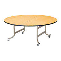 三和製作所 円形フライトテーブル 直径150cm 00241307（直送品）