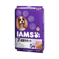 IAMS（アイムス） 7歳以上用 健康サポート ラム&ライス 小粒 12kg 330431 1個（直送品）