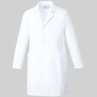 チトセ mizuno unite（ミズノユナイト） ドクターコート 男性用 MZ-0176 ホワイト S 医療白衣 1枚（取寄品）
